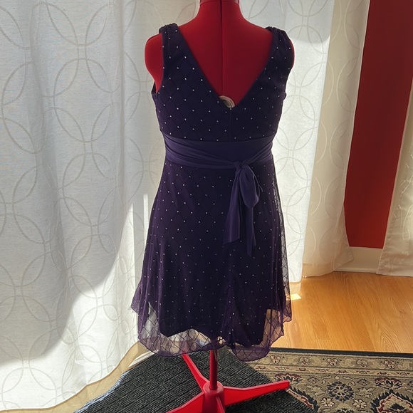 Beautiful purple dress - Picture 4 of 6